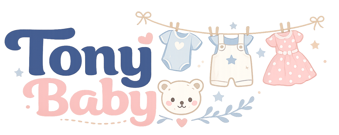 Лого на Toni Baby – производство на детски и бебешки дрехи в Димитровград